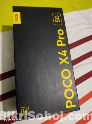 Poco X4 pro 5g